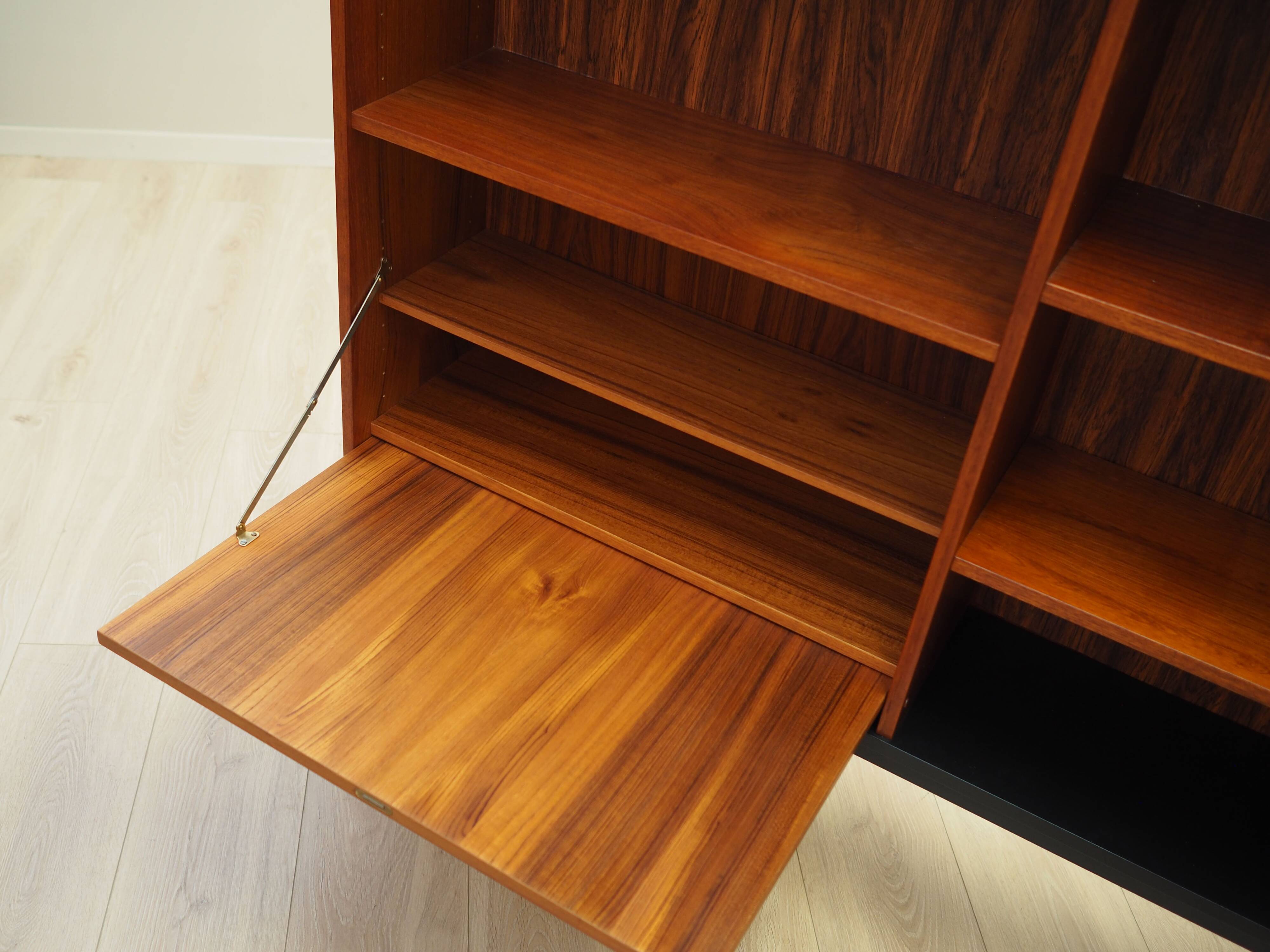 Teak bookcase, Danish design, 1970s, production: Denmark