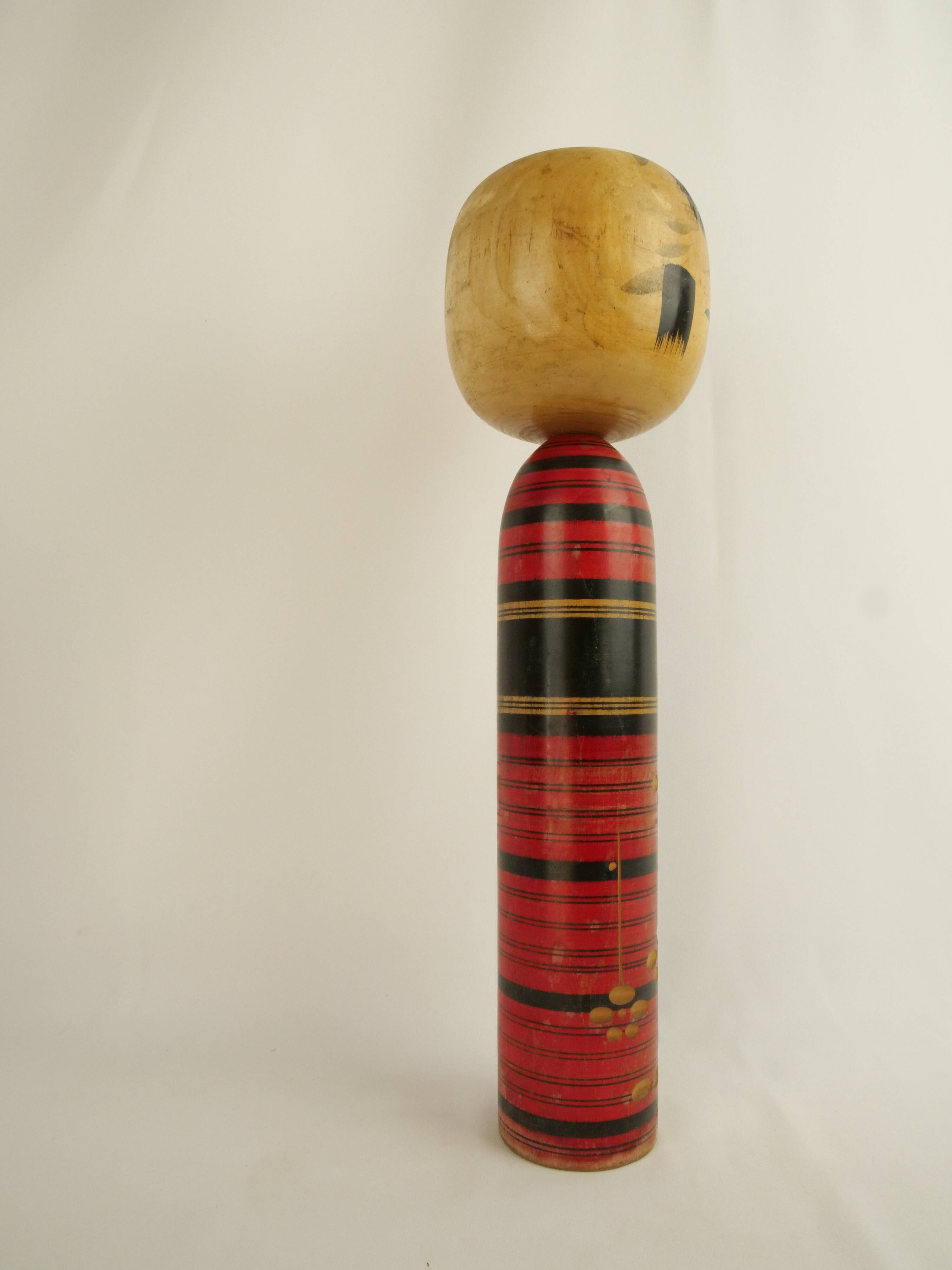Japanese Kokeshi Doll