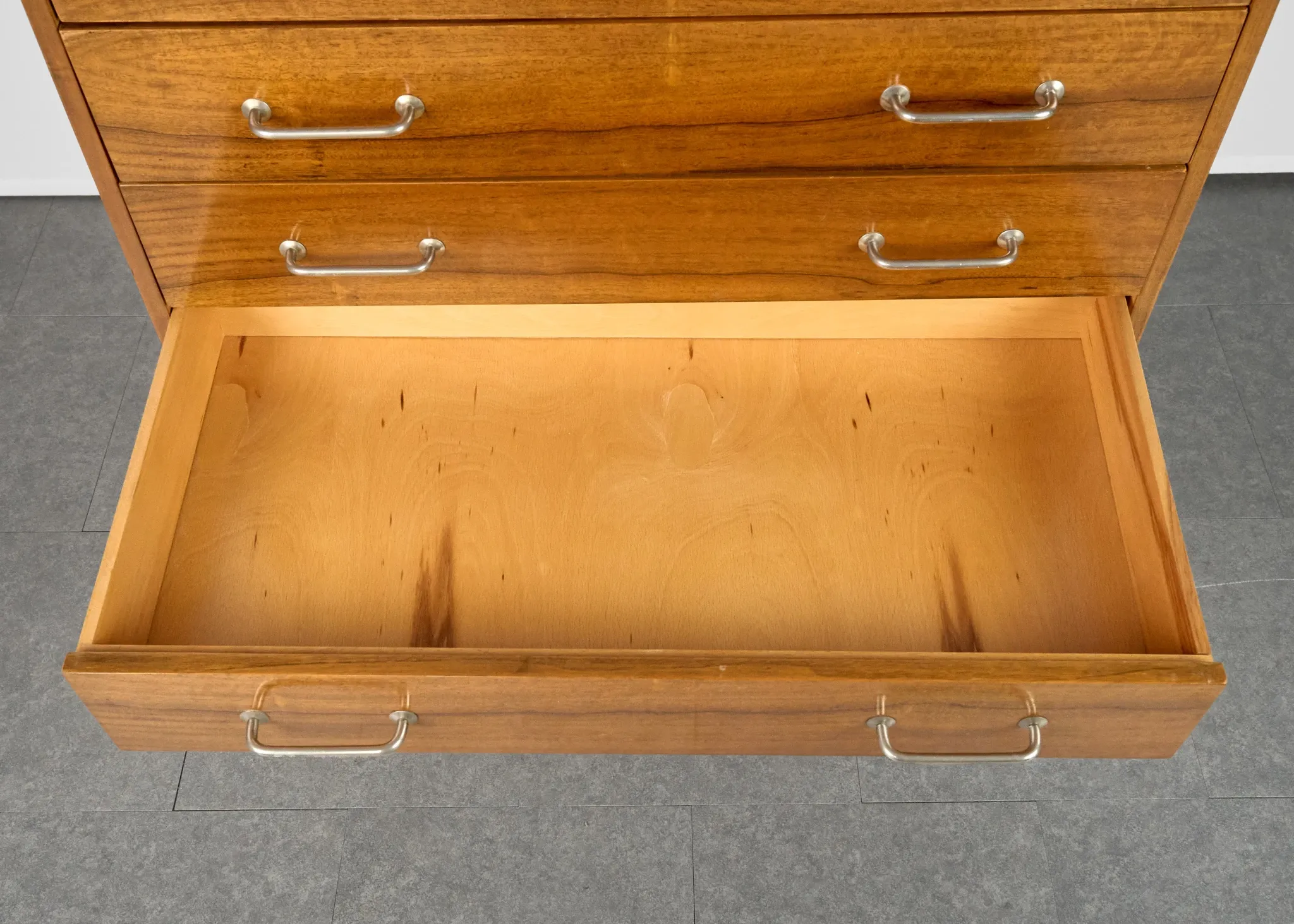 Commode vintage / Table de maquillage, années 1960, Tchécoslovaquie