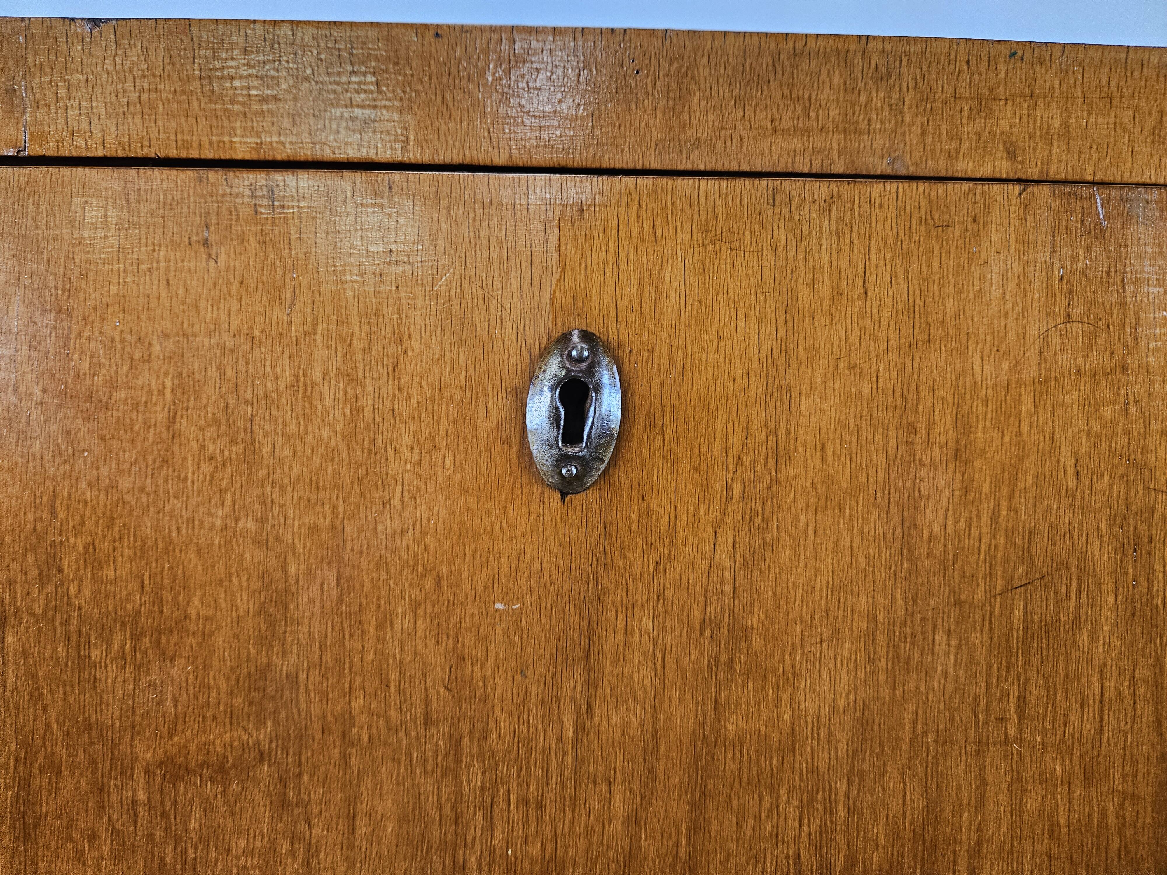 Commode Art Déco à quatre tiroirs