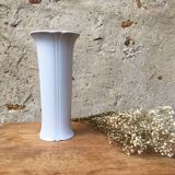 White porcelain vase