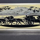 Vintage serving tray