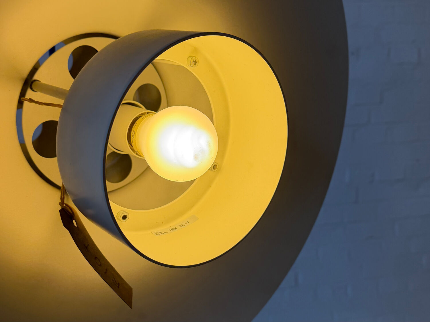 Vintage Louis Poulsen Lampe Danish Design Mid Century 60er 70er