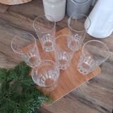 Vintage water or aperitif glasses