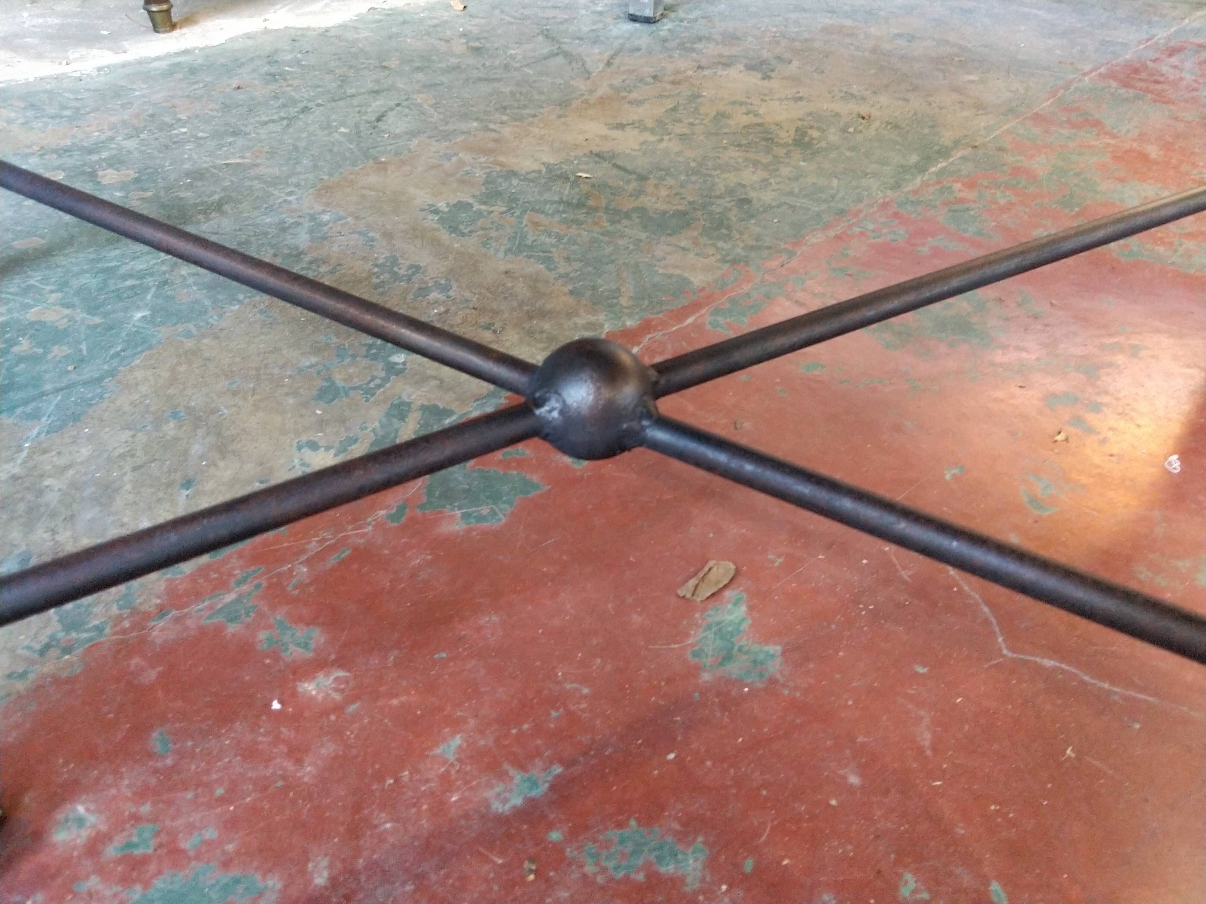 Brutalist coffee table