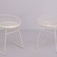 Pastoe KM05 wire stool Cees Braakman 1950s Holland