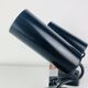 3 black metal and chrome vintage spotlights by Targetti