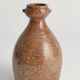 Japanese Shigaraki Inspired Handmade Stoneware Vase with Barnacle-Like Texture