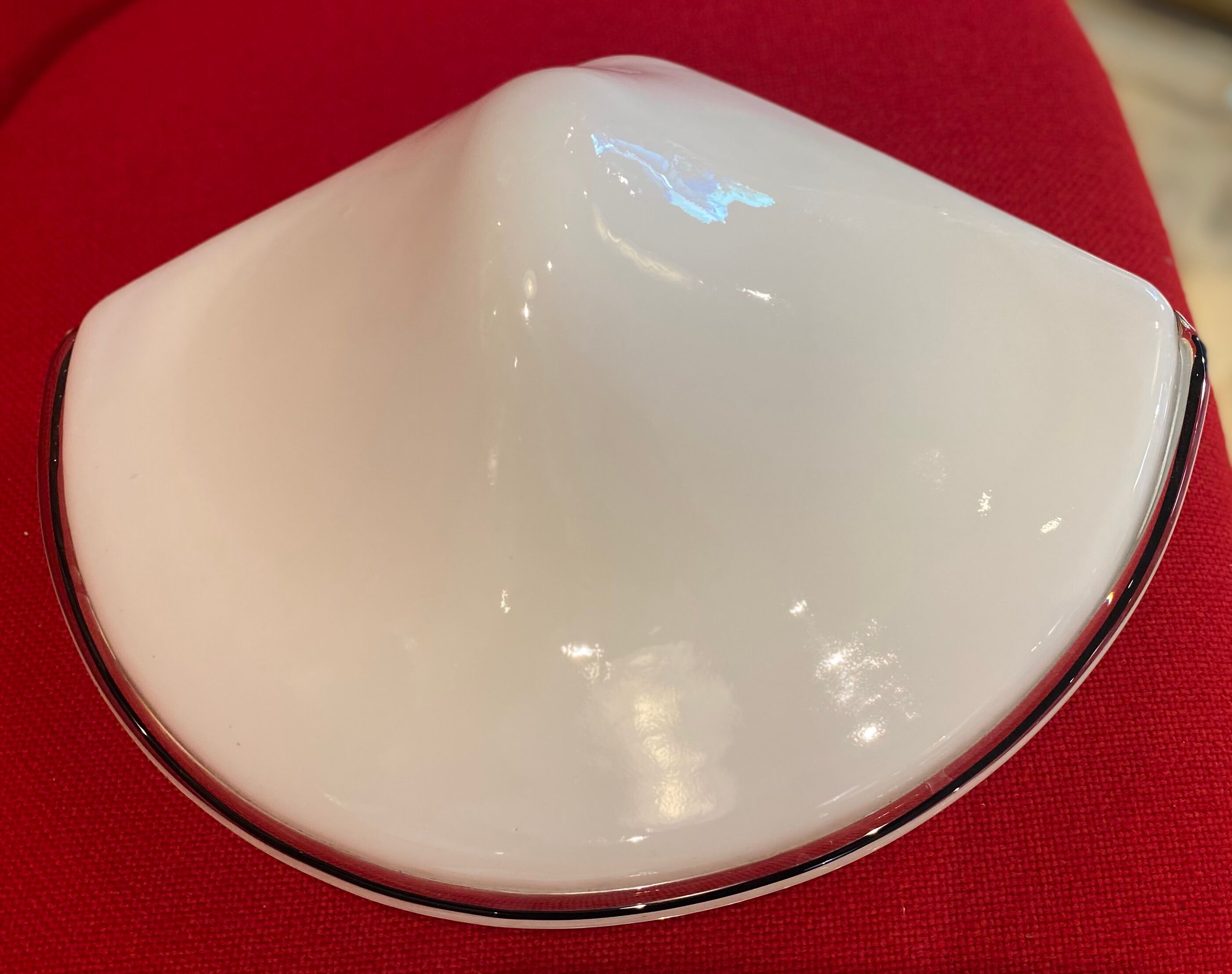 Paire d'appliques en verre de Murano années 70