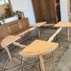 Extendable table with several options.