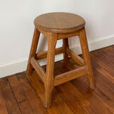 Wooden stool