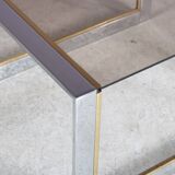 1970s Pair of side tables by Belgo Chrom, Belgium