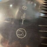 Panton Cantilever Chair in Black Pu by Verner Panton, Germany, 1971