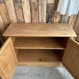 Parisian pine sideboard (renovated)