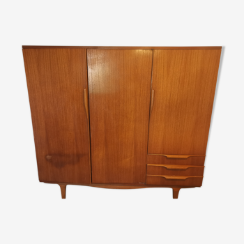 Armoire penderie vintage année 50/60 type Compas