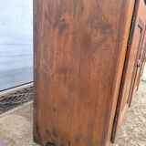 Buffet parisien vintage rustique 3 portes 3 tiroirs