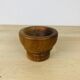 Duo Scandinavian teak bowls from the 60s