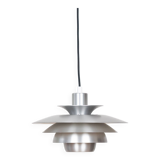 Danish vintage pendant lamp Alexia by Kurt Wiborg, Jeka, 1980s