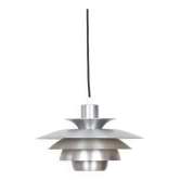 Lampe à suspension vintage danoise Alexia par Kurt Wiborg, Jeka, 1980