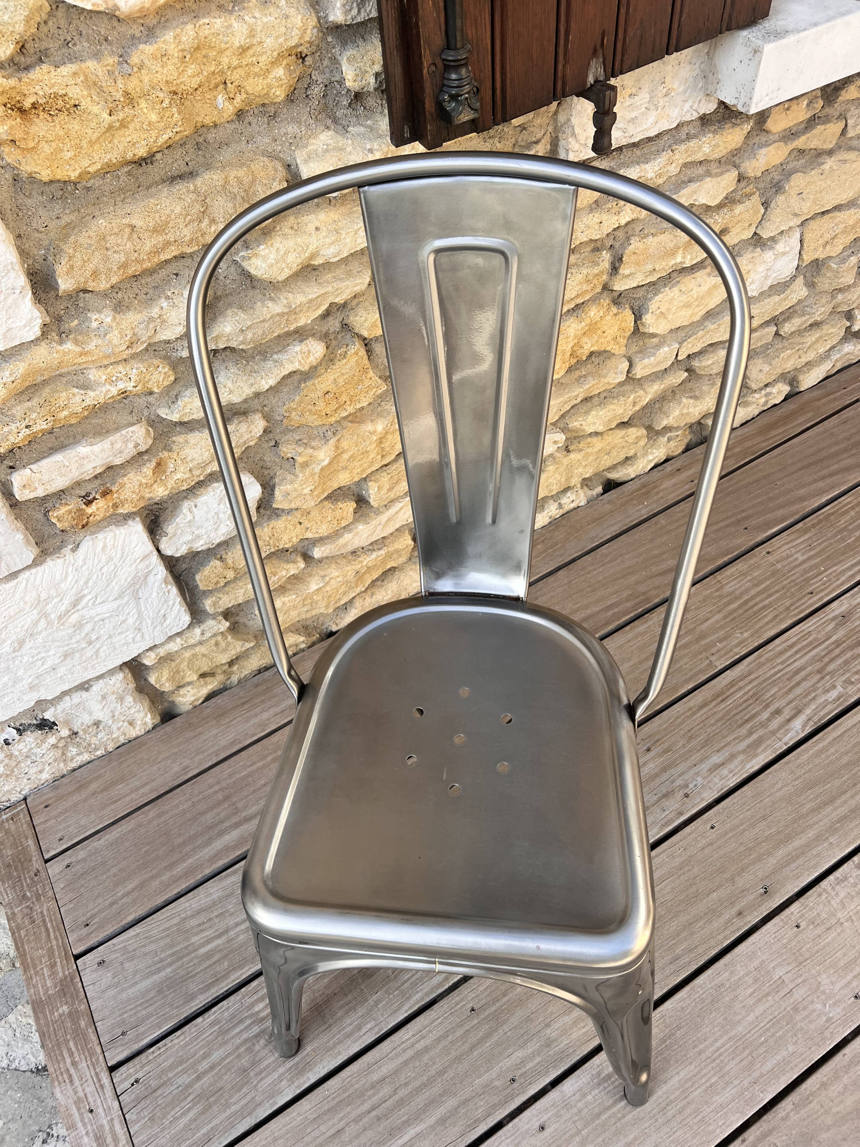 Chaise Tolix