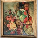 Still life chromolithography