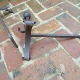 Pair of ball cast iron channels