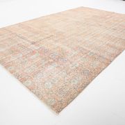 7x11 Muted Orange Classic Vintage Rug, 217x336Cm