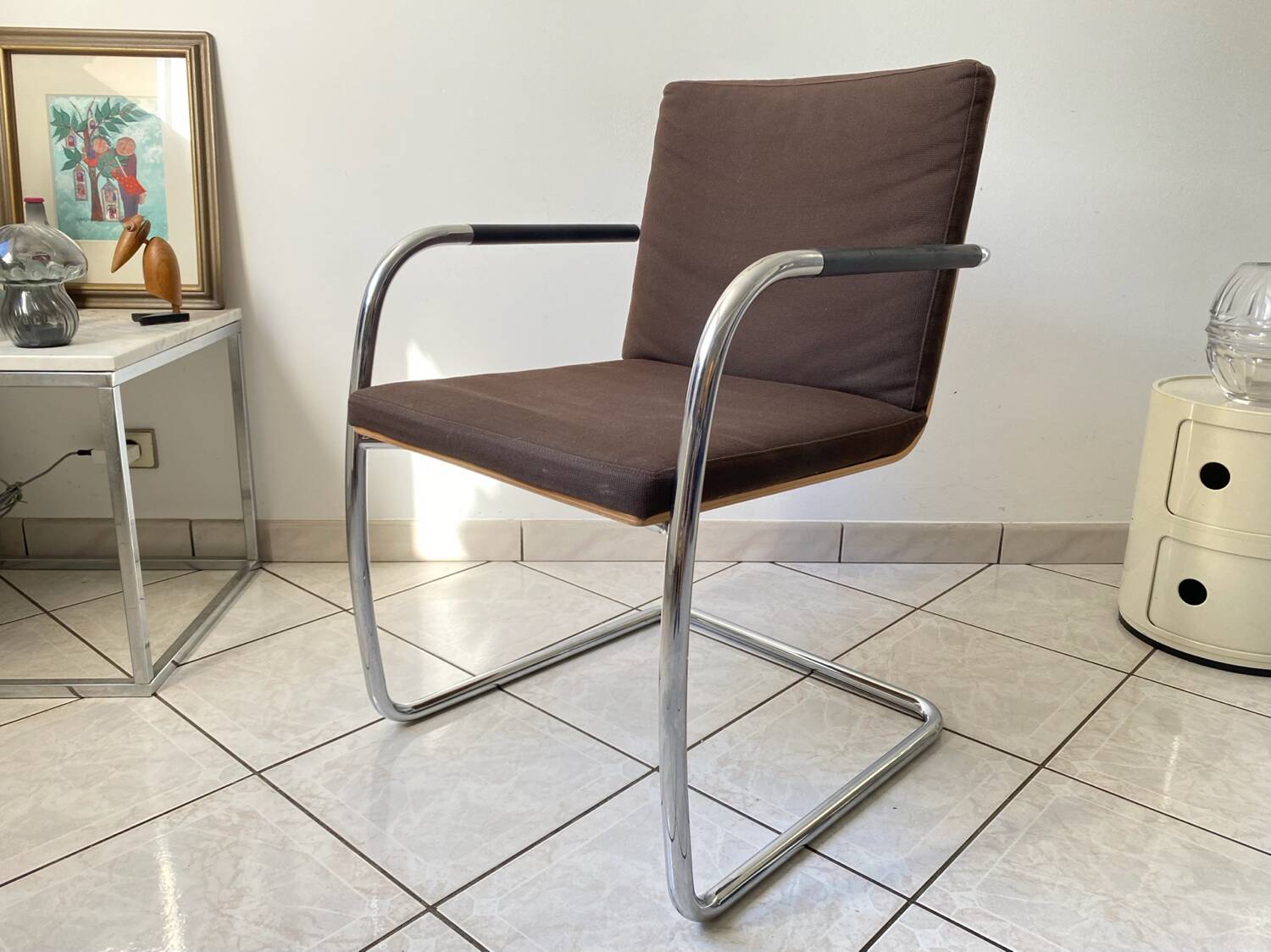 Thonet S60 vintage design cantilever office chair by Glen Oliver Löw