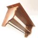 Wooden kitchen shelf