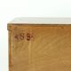 Minimalistic Art Deco Bedside Tables In Walnut Veneer, Czechoslovakia 1930s