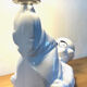 Clown lamp - ceramic - vintage - 70s