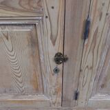 Rustic 3-door sideboard