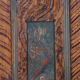 Rustic Farmhouse Folk Art Painted Bridal Wardrobe