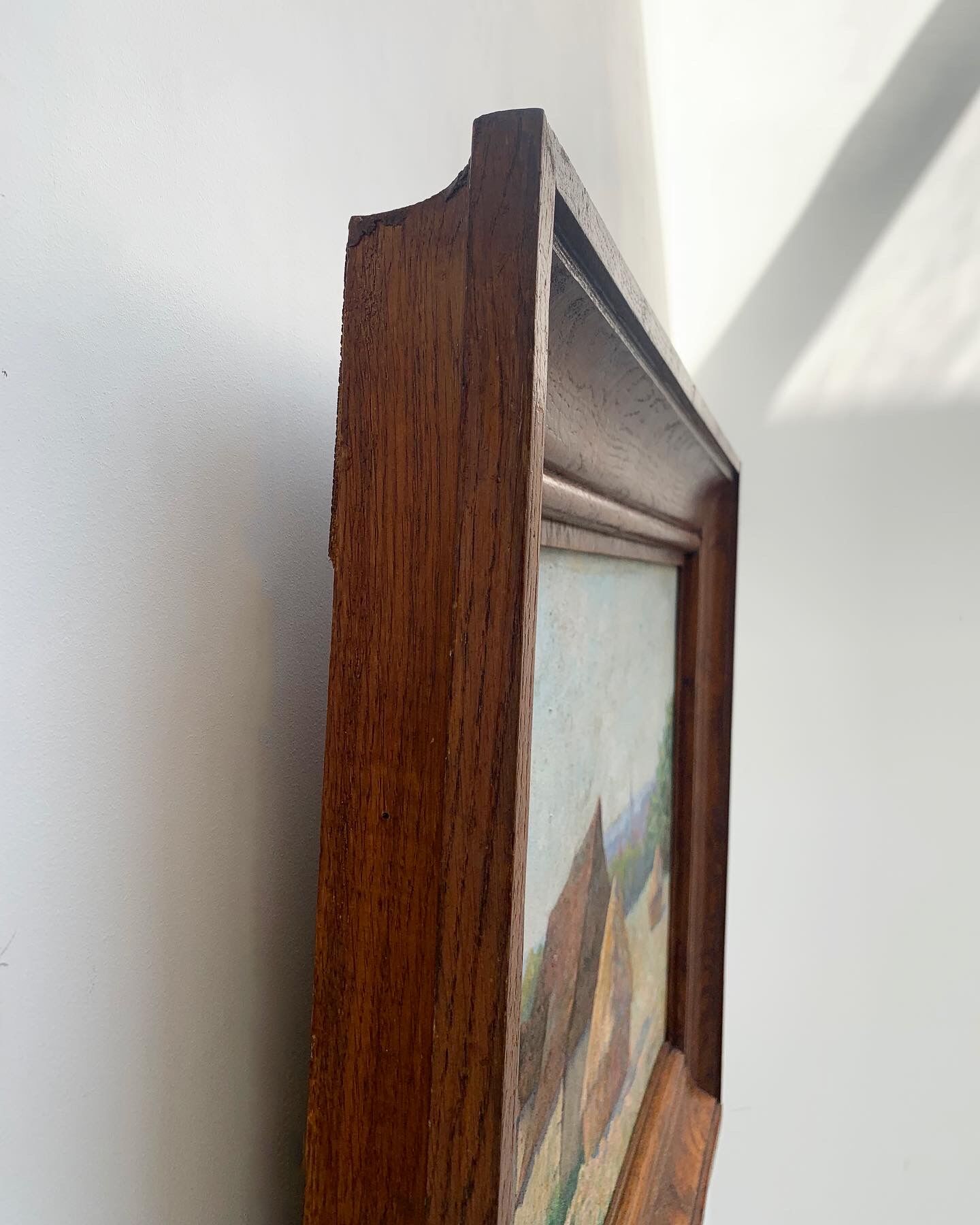 Oil painting signed Desvouas, 1900