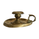 Brass candlestick