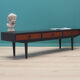 Teak lowboard, Danish design, 1960s, manufactured by: Denmark