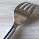 Set of 4 forks and 4 knives Air France of the 70s by Nathalie George
