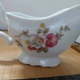 Saucière ancienne en porcelaine