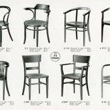 1980's version of B9 chair by TON