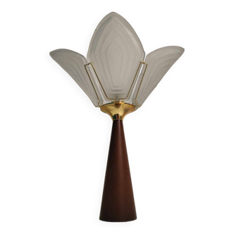 Lily petal lamp 1980 vintage