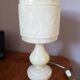 Alabaster lamp