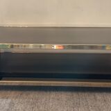 Belgo Chrom fine gold 23ct coffee table from the 70s