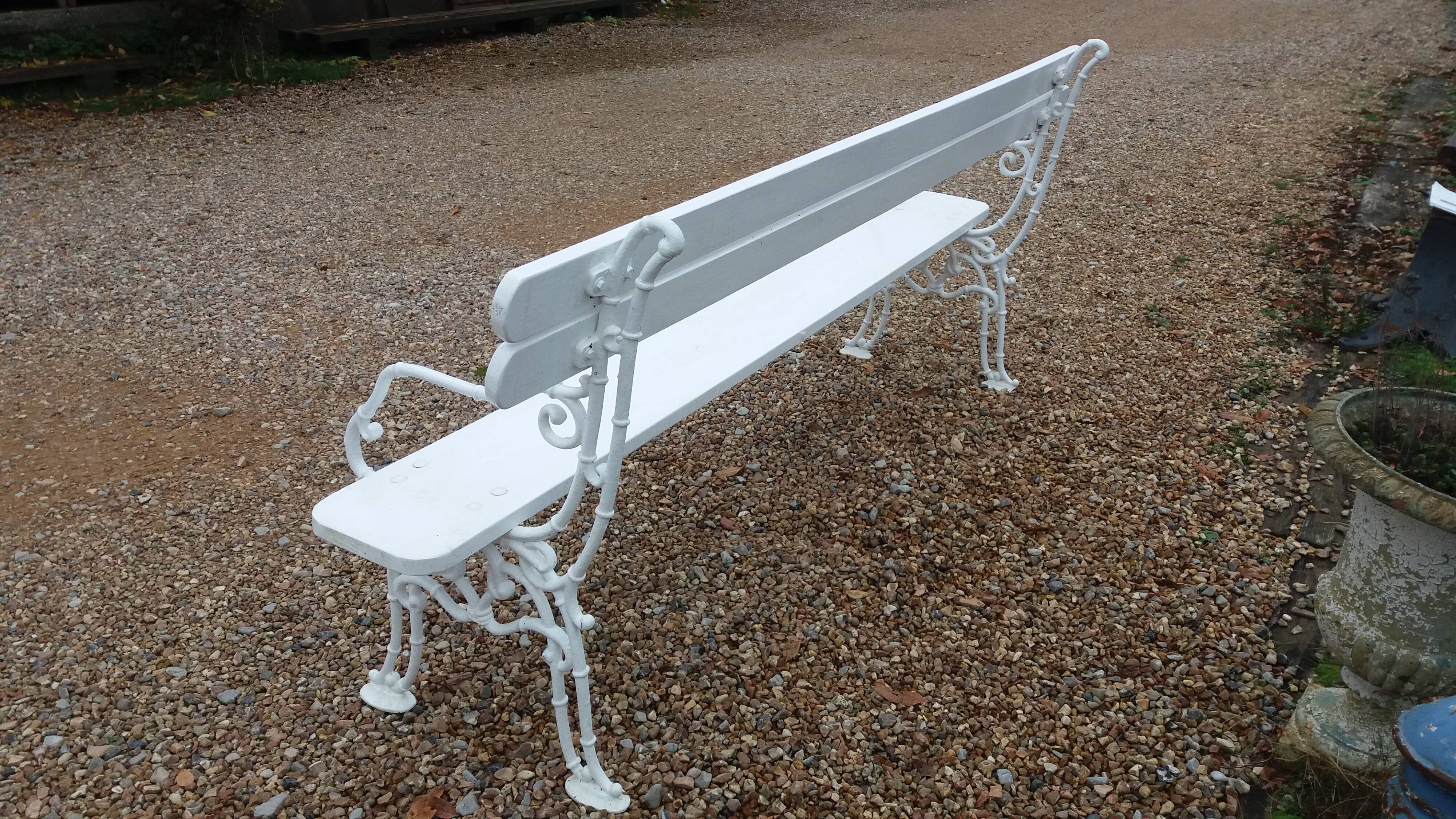 Garden bench 1900