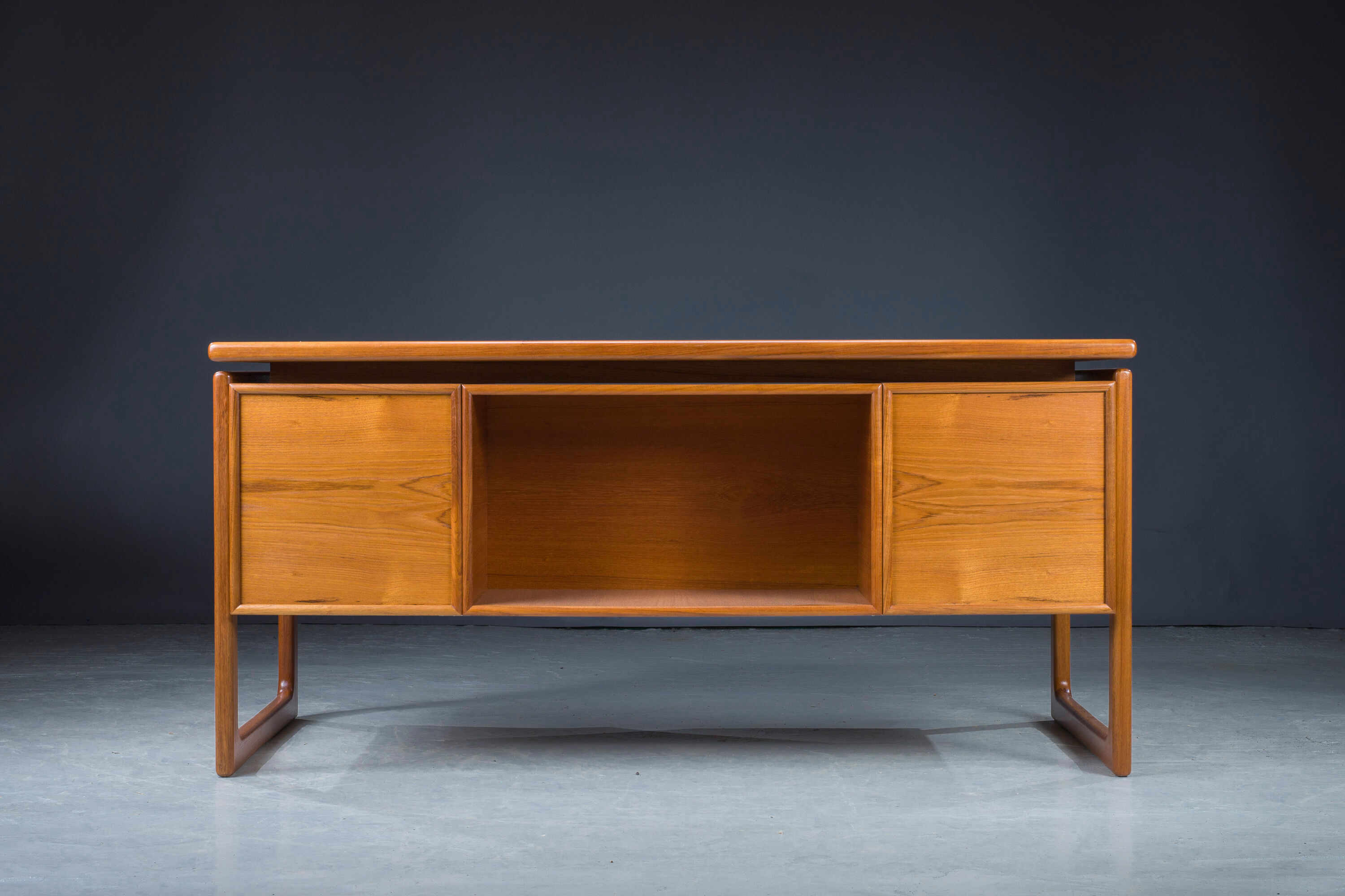 Mid-Century Desk in Teak from GV Møbler, 1960s