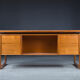Mid-Century Desk in Teak from GV Møbler, 1960s