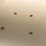 Herman Miller EAMES white shell armchair