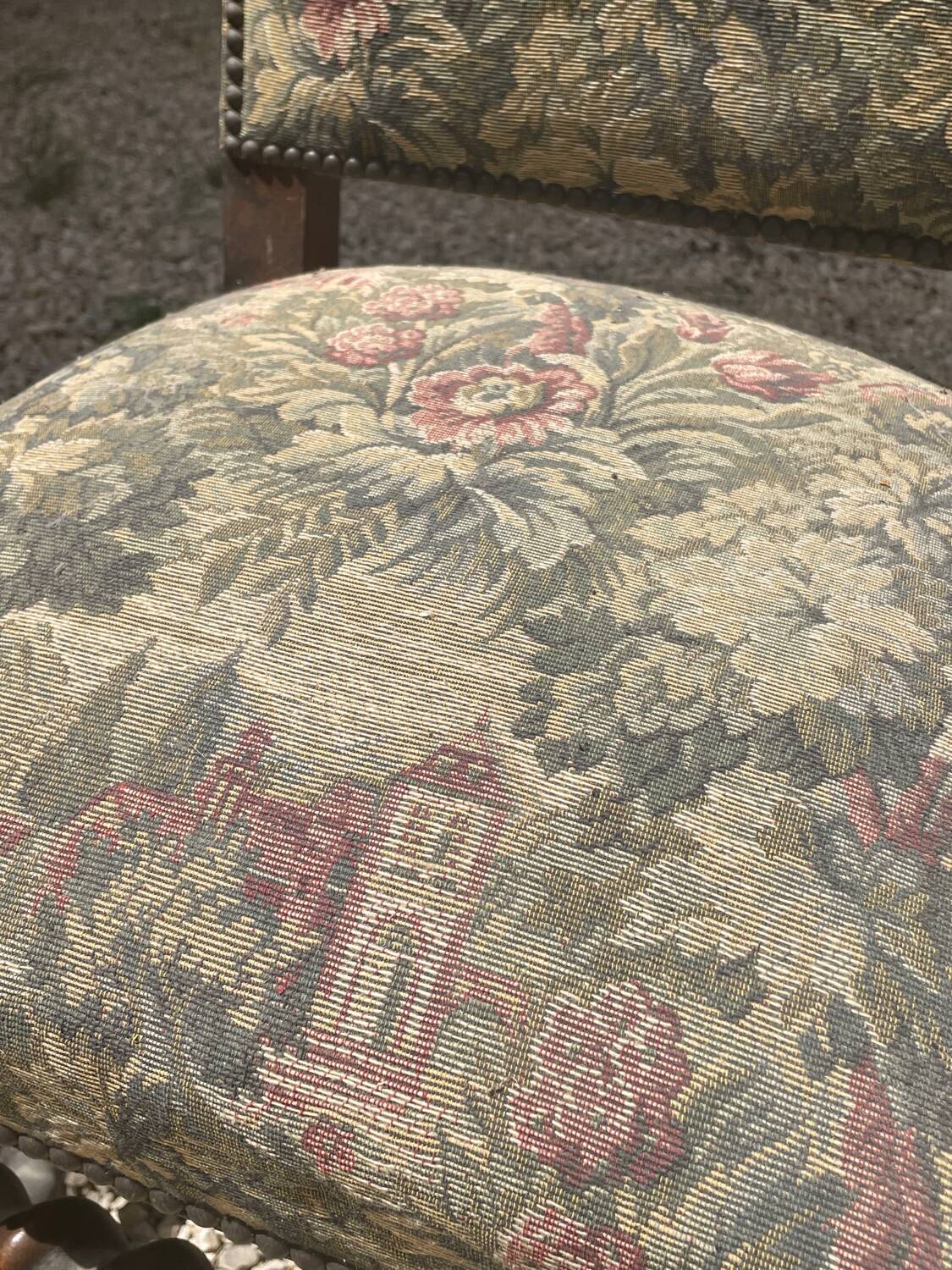 Lot of 4 late 19th century chairs