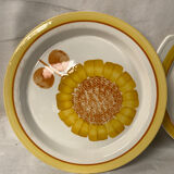 Set of 2 cake dishes Alice Sarreguemines model