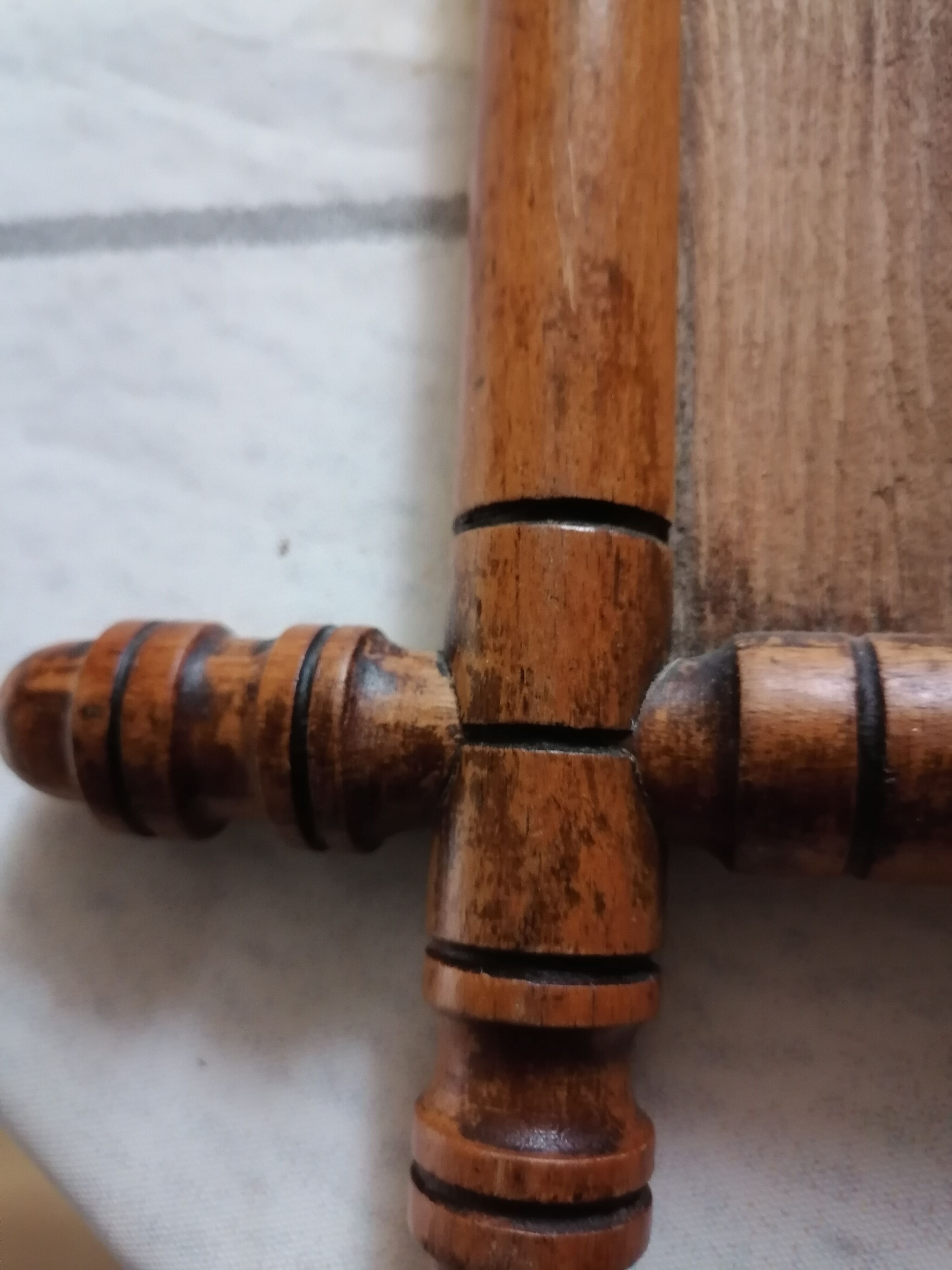 Mirror 1900 bamboo style