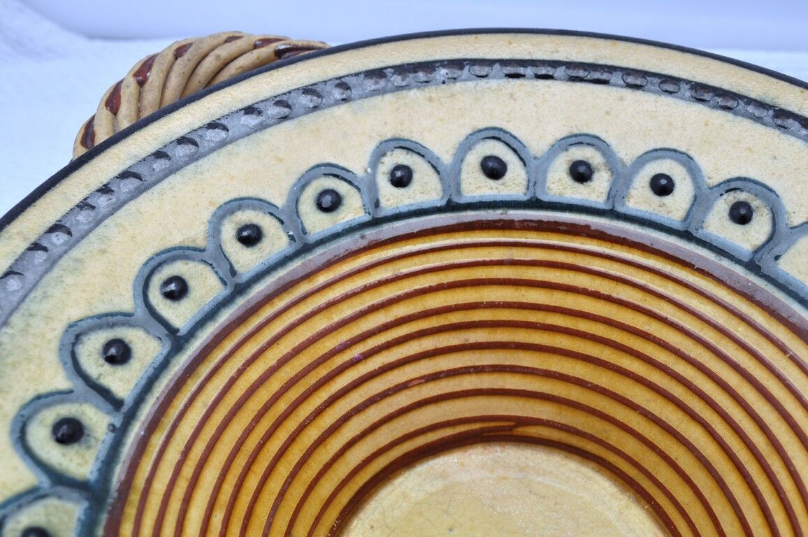 Saucecoupe a anses Vallauris annee 50's